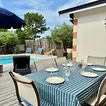 Paloma Piscine Chauffee 8 Pers Willa Gujan-Mestras