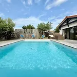 Willa Paloma Piscine Chauffee 8 Pers
