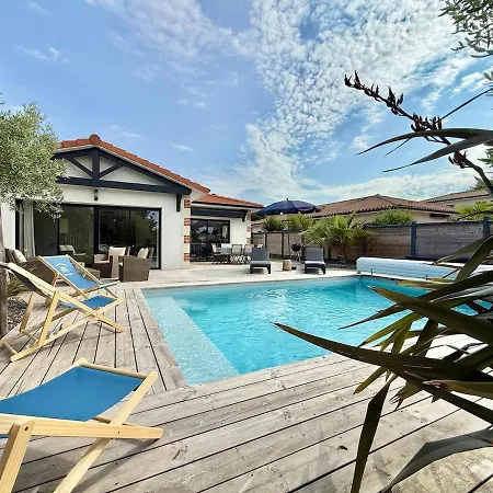 Willa Paloma Piscine Chauffee 8 Pers