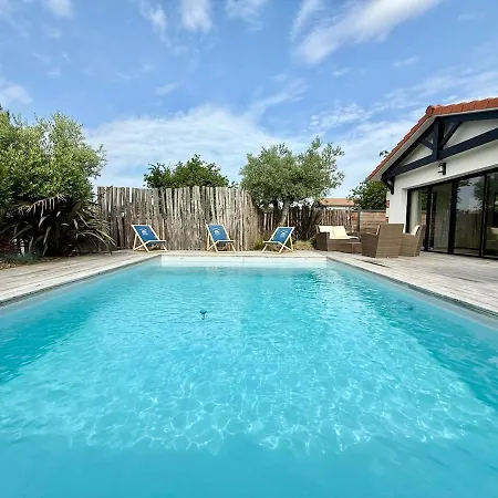 Villa Paloma Piscine Chauffee 8 Pers