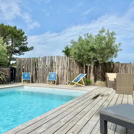 Paloma Piscine Chauffee 8 Pers Gujan-Mestras